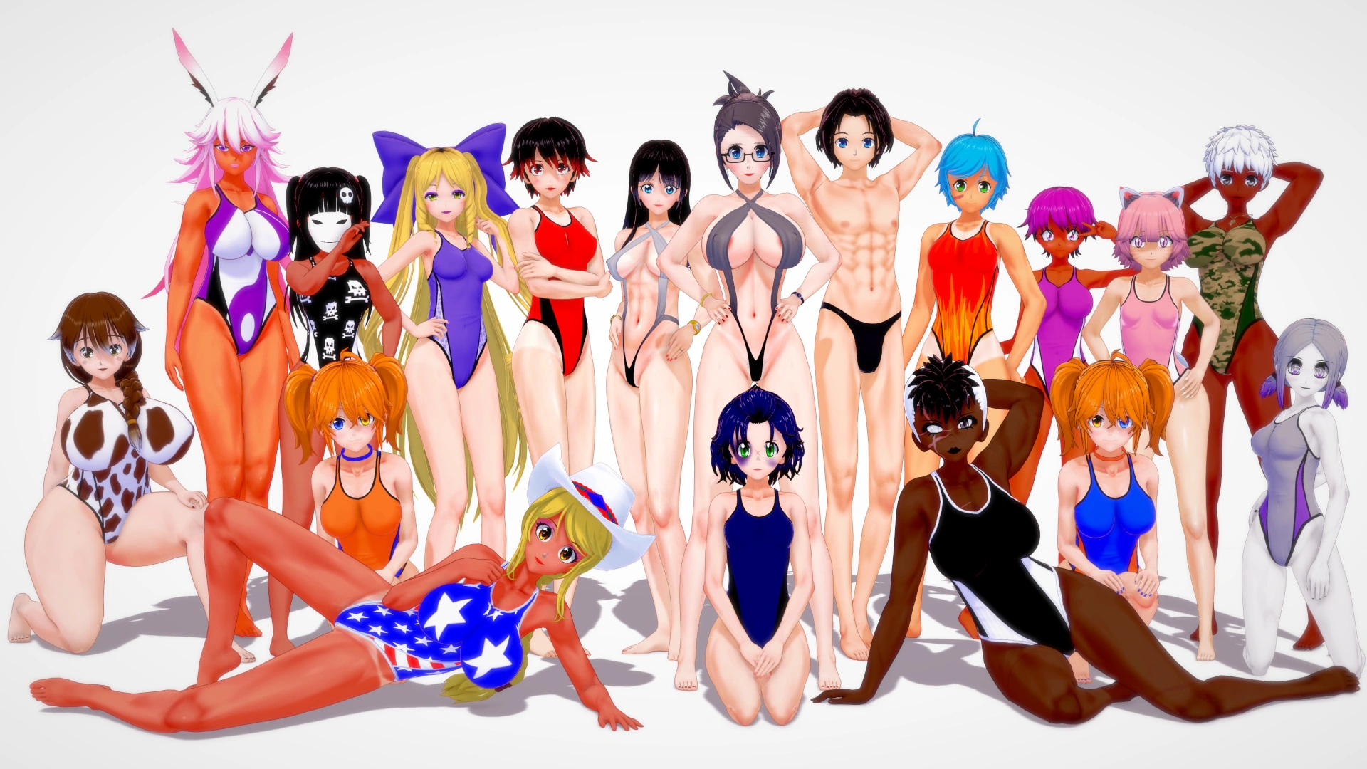 NSFW: Natural Selection Female Wrestling Latest APK Download for Mobile  Game - 40407