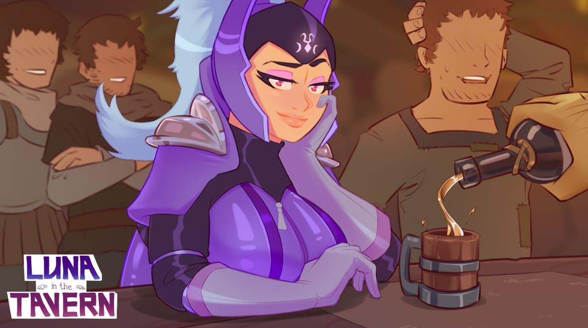 Luna in the Tavern icon