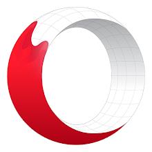 Opera browser beta with AI icon