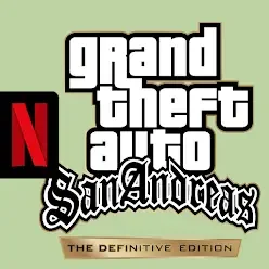 GTA San Andreas NETFLIX icon