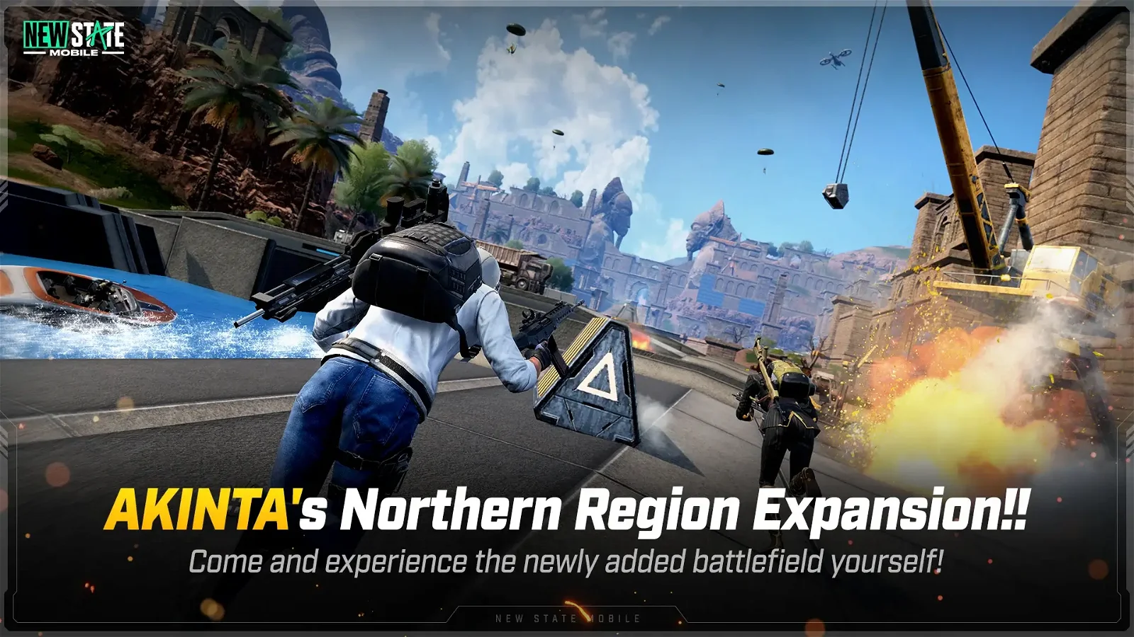 PUBG New State Mobile Latest APK Download for Mobile Game - 40407