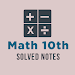 10th class math solution guideicon