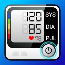 Blood Pressure Monitor App icon