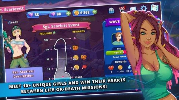 Boobs vs Aliens APK