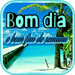 Bom fim de semana mensagens icon