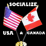 SOCIALIZE USA & CANADA APK