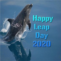 Happy Leap Day 2020 icon