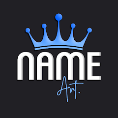 Name Art Photo Editor Style icon