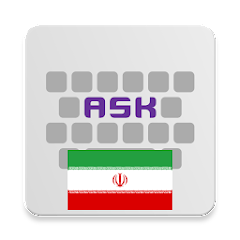 Persian for AnySoftKeyboard icon