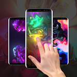 Magic Fluid Live Wallpaper 4D icon