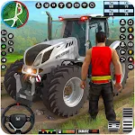 Tractor Farming Games Sim 3D icon