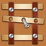 Nuts & Bolts Wood Screw Puzzle APK