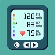 Daily Blood Pressure - Log icon