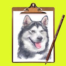 How to Draw Dog Step by Step APK