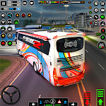 Bus Driving Coach Bus Games 3D icon