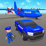 Us Police Car Transport Games APK