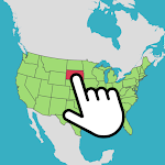 US States Map Quiz Game APK