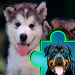 Dogs Puppies Puzzles Jigsaws APK