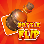 Bottle Flip 3D Swipe Up & Jump icon