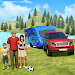 Camper Van Virtual Family Game APK