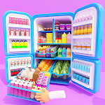 Fill the Fridge 3D icon