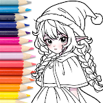 Princess Coloring: Anime Color icon