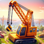 Excavator Crane Game APK