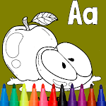 Tropical Fruits Coloring Book icon