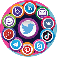 Social Media Integration icon