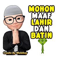 Stiker Lebaran Idul Fitri 2020 WAStickerAppsicon