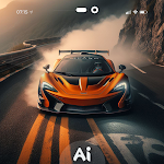 Super Car Wallpaper AI icon