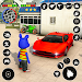 Blue Monster Crime Fighter APK