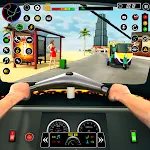 Tuk Tuk Auto Driving 3D Games icon