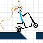 Draw Bridge: Scooter Go APK