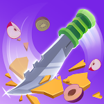 Knife master: Tap to flip icon