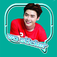 Sticker Chat Lee Jong Suk Cute KPOP icon