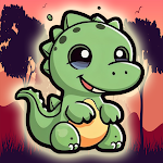 Hit The Red Dinosaur Game APK