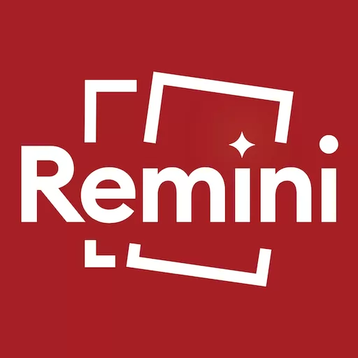 Remini photo enhancer icon