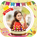 Birthday Photo Frame icon