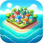 Merge Town - Island Build icon