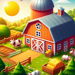 Happy Farm : Farming Challenge icon