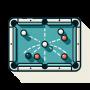8 Ball Path Finder: Line Tool icon