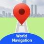 World Navigation, Live Traffic icon