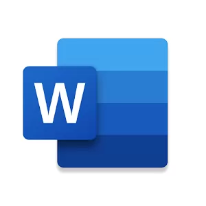 Microsoft Word Write Edit & Share Docs on the Go icon