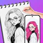 AR Drawing: Sketch & Trace icon