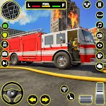 Fire Truck Firefighter Rescue icon