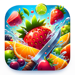 Juicy Swipe: Slice and Score icon