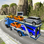Truck Car Transport Simulator icon