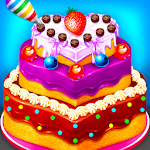 Cake Cooking & Decorate Games APK
