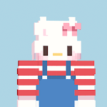 Sanrio Kitty Craft Run icon